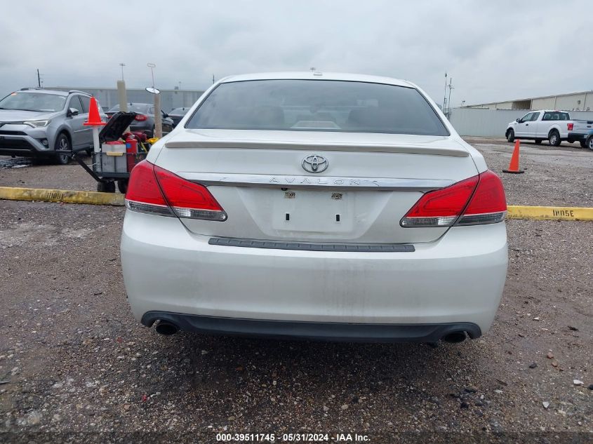 2011 Toyota Avalon Limited VIN: 4T1BK3DB7BU431751 Lot: 39511745