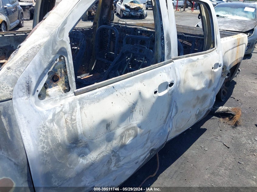 2017 Chevrolet Silverado 1500 2Lz VIN: 3GCUKSEC7HG251566 Lot: 39511746