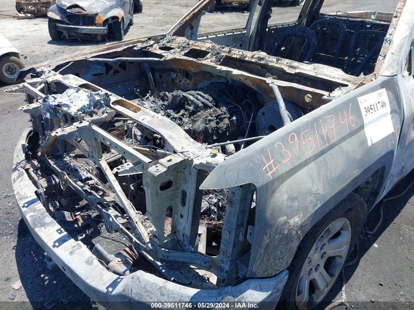 2017 Chevrolet Silverado 1500 2Lz VIN: 3GCUKSEC7HG251566 Lot: 39511746