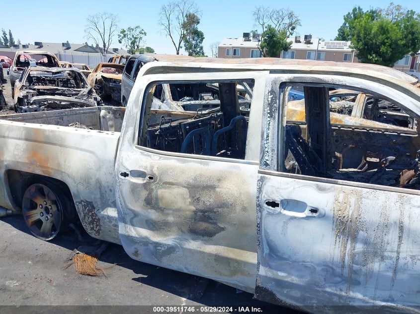 2017 Chevrolet Silverado 1500 2Lz VIN: 3GCUKSEC7HG251566 Lot: 39511746