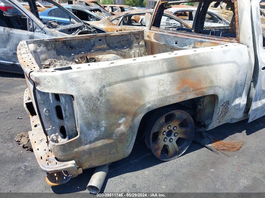 2017 Chevrolet Silverado 1500 2Lz VIN: 3GCUKSEC7HG251566 Lot: 39511746