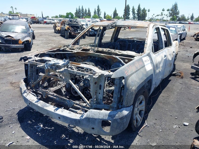 2017 Chevrolet Silverado 1500 2Lz VIN: 3GCUKSEC7HG251566 Lot: 39511746