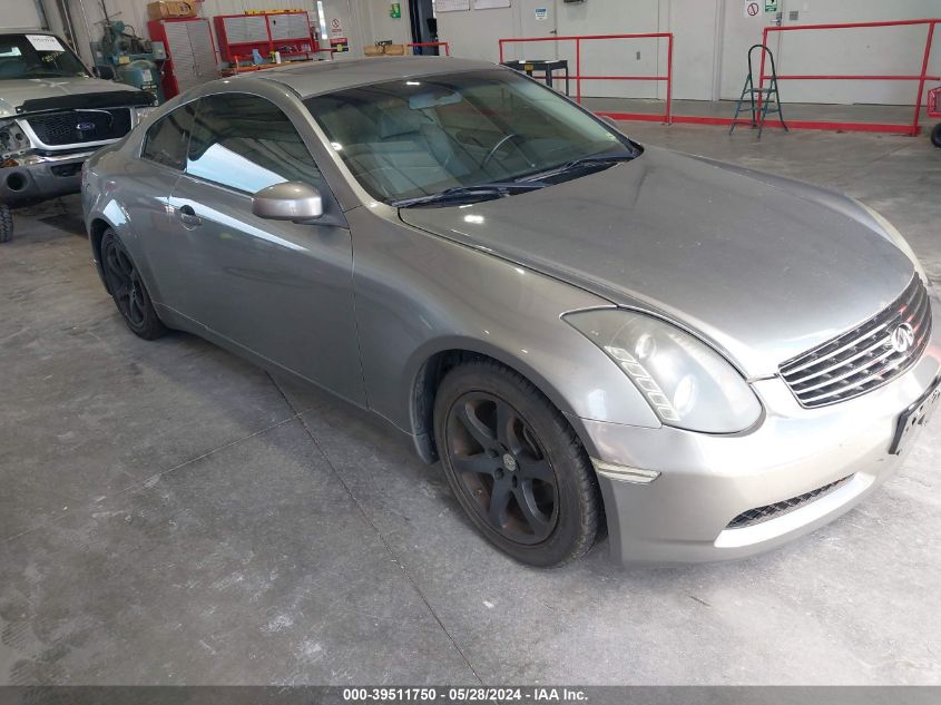 2006 Infiniti G35 VIN: JNKCV54E96M721757 Lot: 39511750