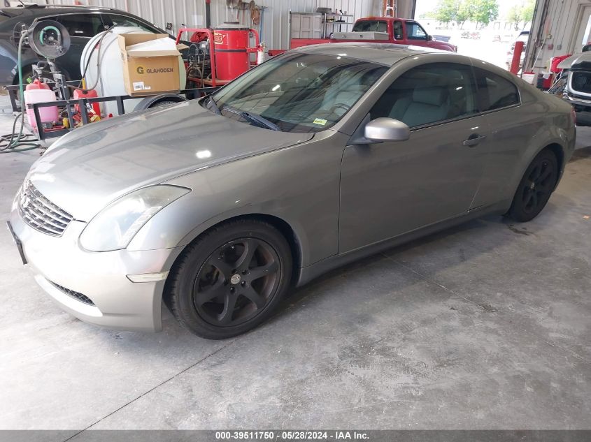 2006 Infiniti G35 VIN: JNKCV54E96M721757 Lot: 39511750