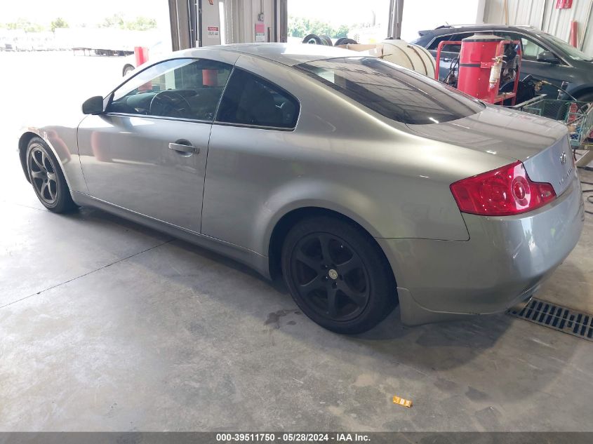 2006 Infiniti G35 VIN: JNKCV54E96M721757 Lot: 39511750