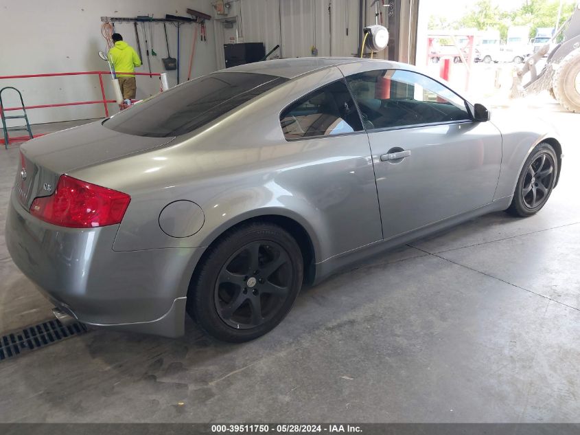 2006 Infiniti G35 VIN: JNKCV54E96M721757 Lot: 39511750