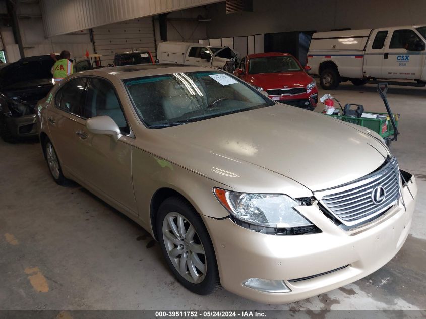 2008 Lexus Ls 460 VIN: JTHBL46F285058756 Lot: 39511752