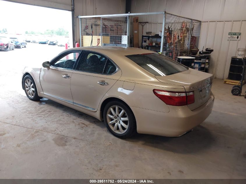 2008 Lexus Ls 460 VIN: JTHBL46F285058756 Lot: 39511752