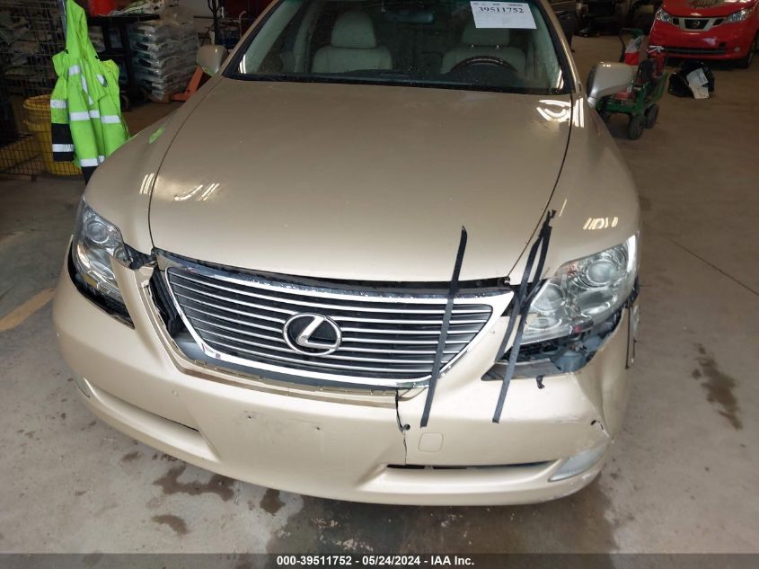 2008 Lexus Ls 460 VIN: JTHBL46F285058756 Lot: 39511752