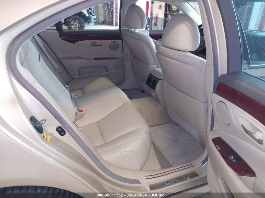 2008 Lexus Ls 460 VIN: JTHBL46F285058756 Lot: 39511752