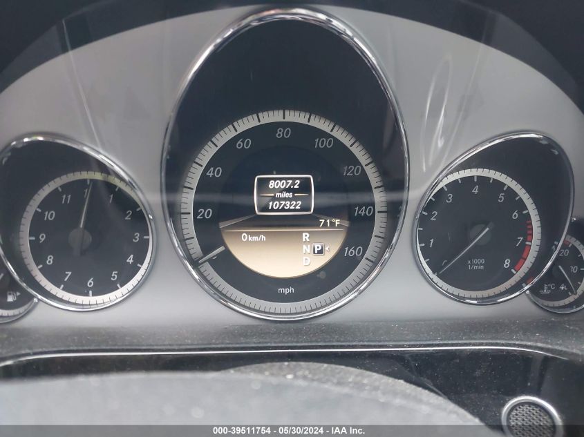 WDDHF5KB4CA564686 2012 Mercedes-Benz E 350