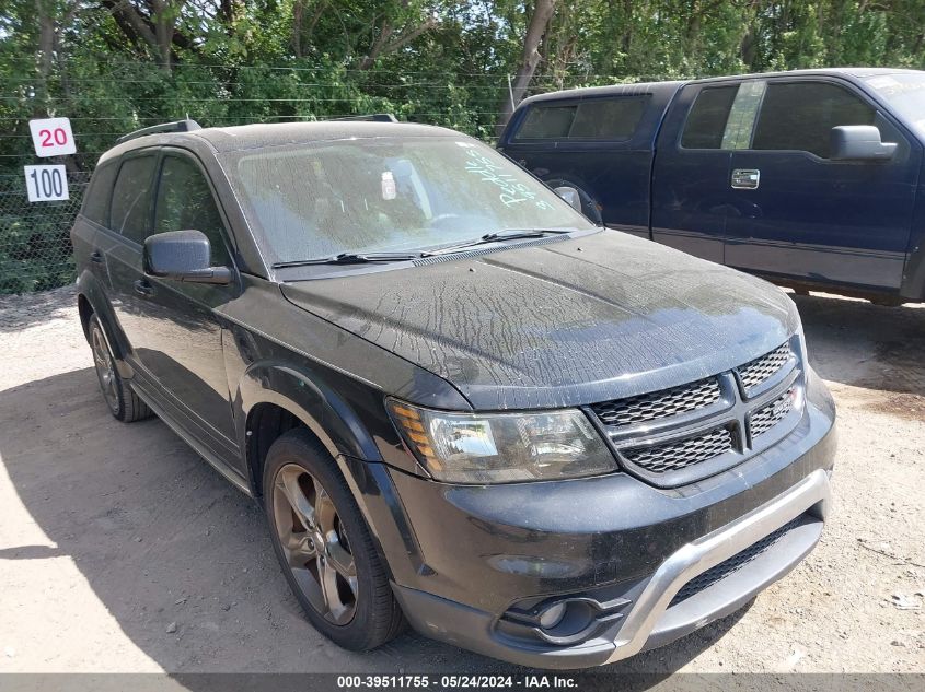 2015 Dodge Journey Crossroad VIN: 3C4PDDGG7FT544472 Lot: 39511755