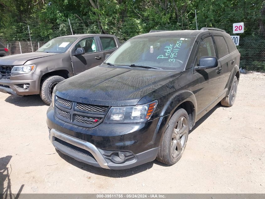 2015 Dodge Journey Crossroad VIN: 3C4PDDGG7FT544472 Lot: 39511755