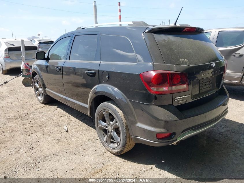 2015 Dodge Journey Crossroad VIN: 3C4PDDGG7FT544472 Lot: 39511755