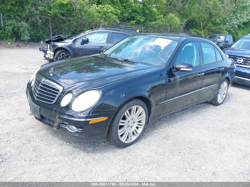 WDBUF72X17B110507 | 2007 MERCEDES-BENZ E 550