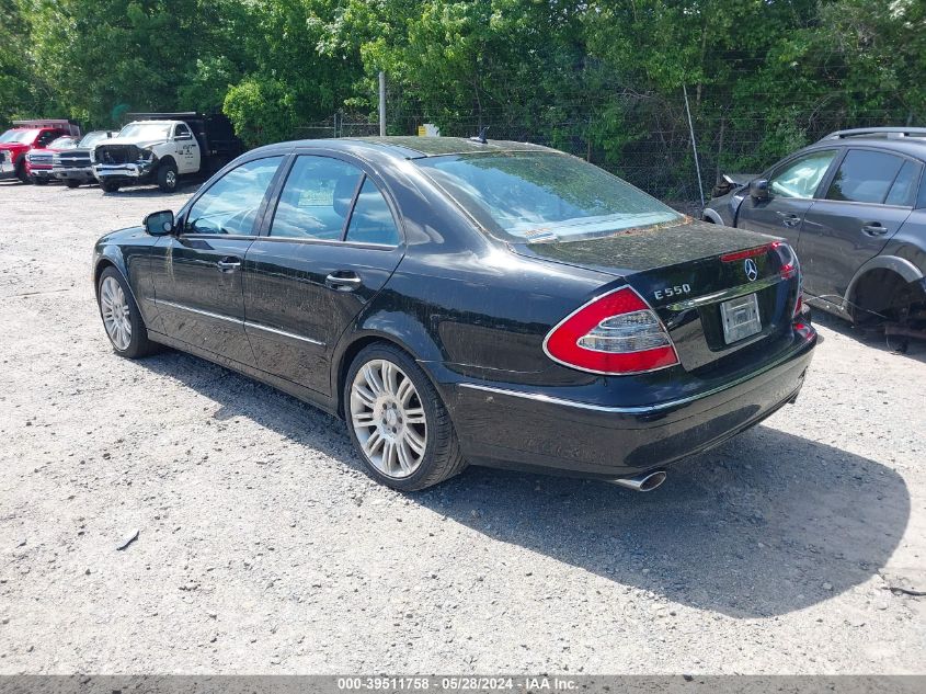 WDBUF72X17B110507 | 2007 MERCEDES-BENZ E 550