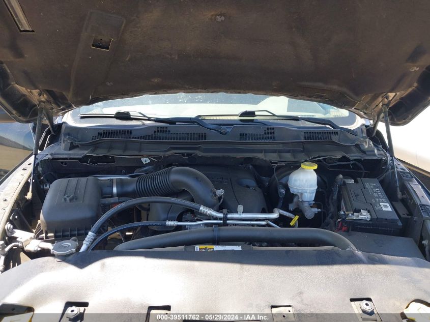 2018 Ram 1500 Express 4X4 5'7 Box VIN: 3C6RR7KT0JG254390 Lot: 39511762