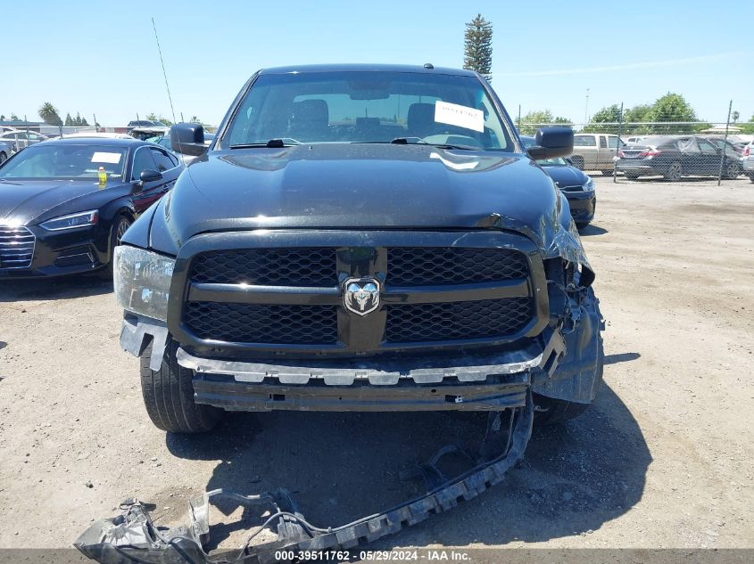 2018 Ram 1500 Express 4X4 5'7 Box VIN: 3C6RR7KT0JG254390 Lot: 39511762