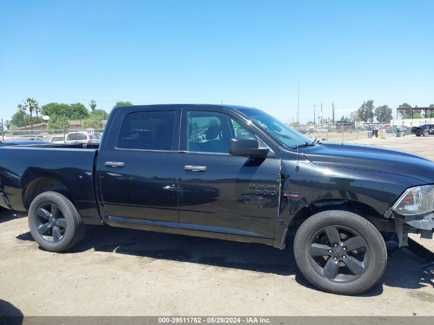 2018 Ram 1500 Express 4X4 5'7 Box VIN: 3C6RR7KT0JG254390 Lot: 39511762