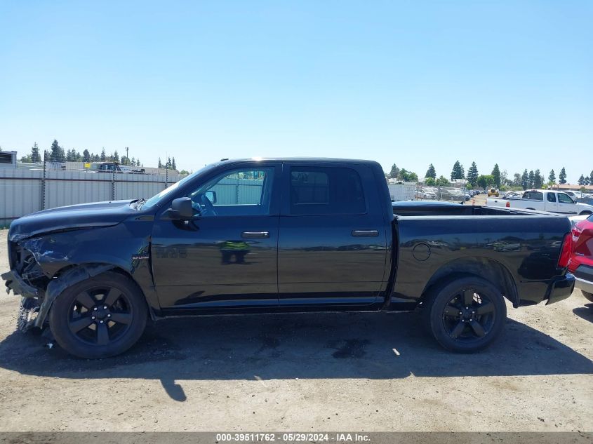 2018 Ram 1500 Express 4X4 5'7 Box VIN: 3C6RR7KT0JG254390 Lot: 39511762