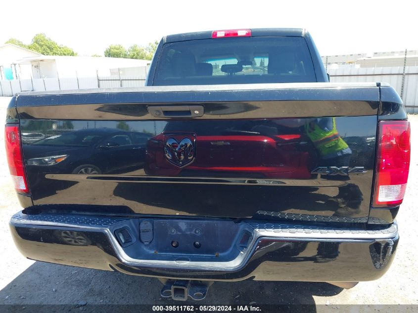 2018 Ram 1500 Express 4X4 5'7 Box VIN: 3C6RR7KT0JG254390 Lot: 39511762