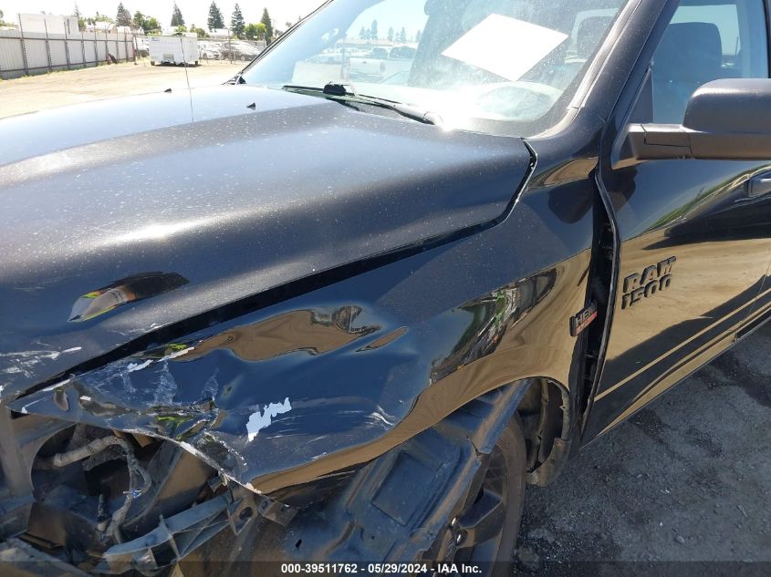 2018 Ram 1500 Express 4X4 5'7 Box VIN: 3C6RR7KT0JG254390 Lot: 39511762