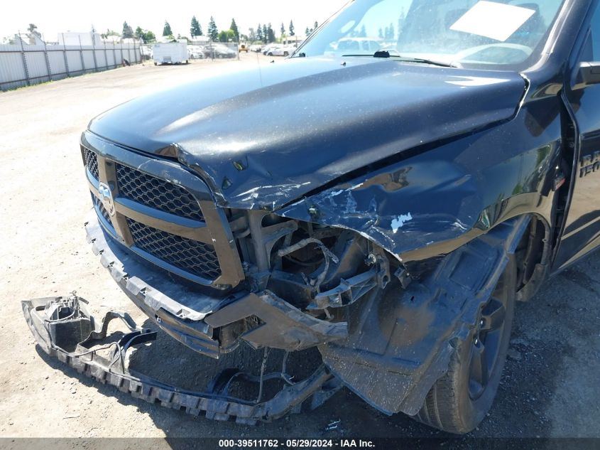 2018 Ram 1500 Express 4X4 5'7 Box VIN: 3C6RR7KT0JG254390 Lot: 39511762