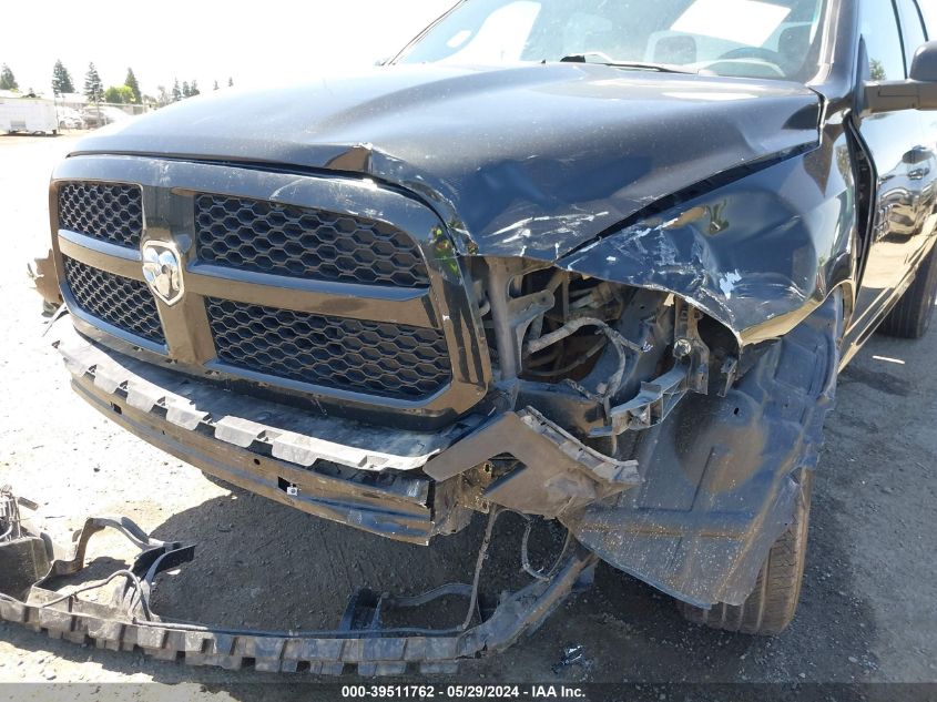 2018 Ram 1500 Express 4X4 5'7 Box VIN: 3C6RR7KT0JG254390 Lot: 39511762