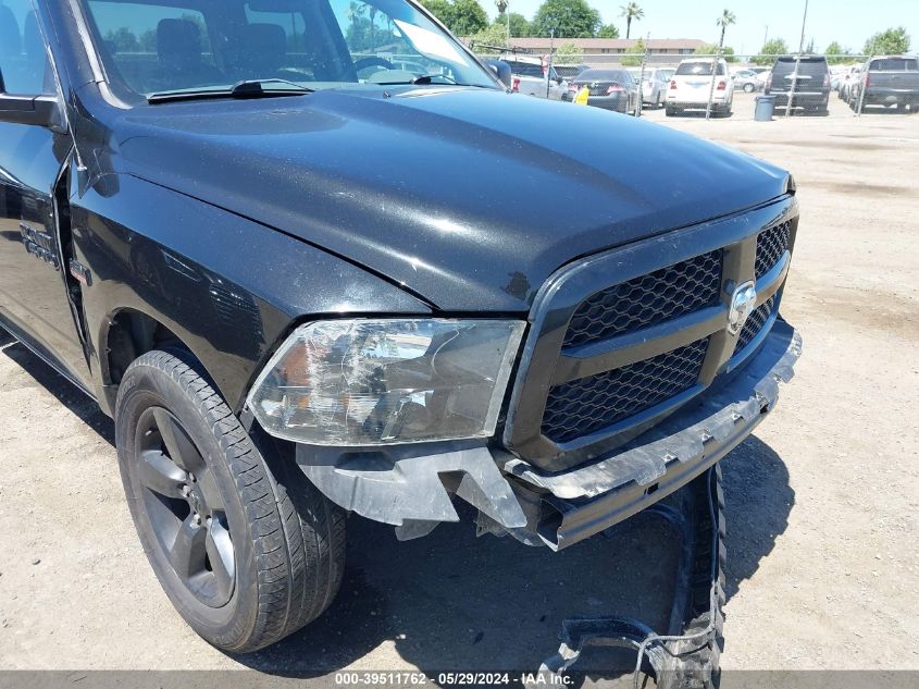 2018 Ram 1500 Express 4X4 5'7 Box VIN: 3C6RR7KT0JG254390 Lot: 39511762