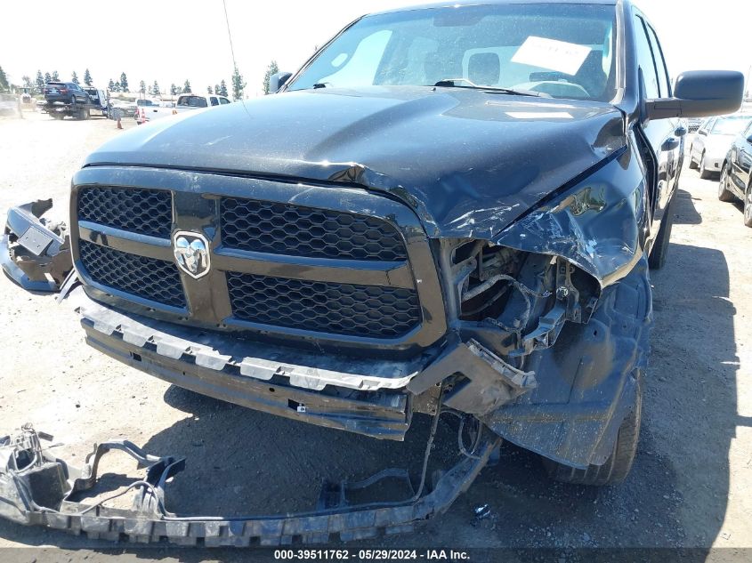 2018 Ram 1500 Express 4X4 5'7 Box VIN: 3C6RR7KT0JG254390 Lot: 39511762
