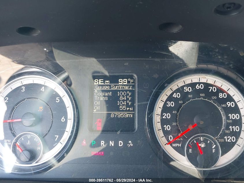 2018 Ram 1500 Express 4X4 5'7 Box VIN: 3C6RR7KT0JG254390 Lot: 39511762