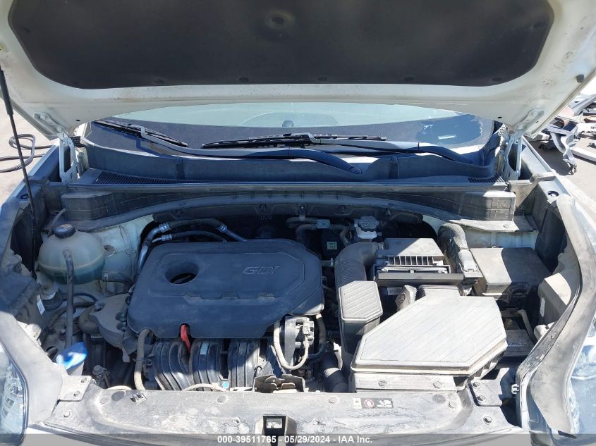 2019 Kia Sportage Lx VIN: KNDPM3AC2K7624101 Lot: 39511765