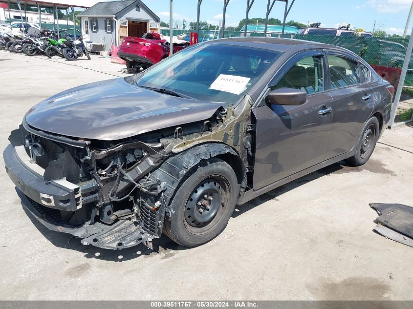 2015 Nissan Altima 2.5 S VIN: 1N4AL3AP1FC125658 Lot: 39511767