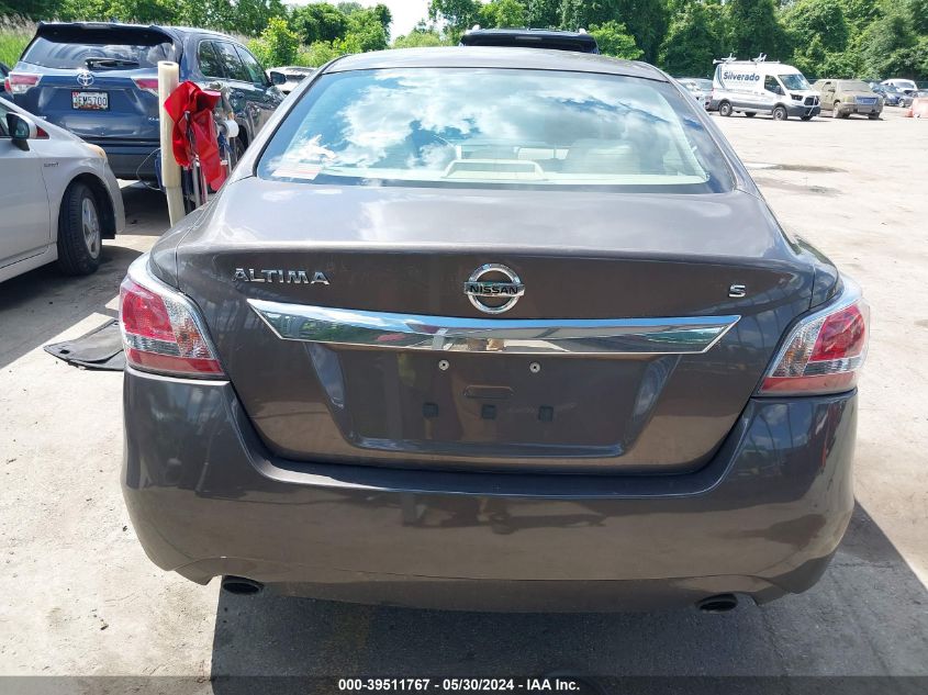 2015 Nissan Altima 2.5 S VIN: 1N4AL3AP1FC125658 Lot: 39511767