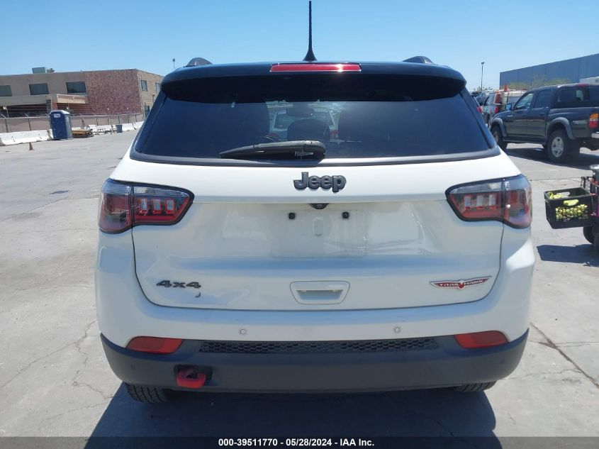 2019 JEEP COMPASS TRAILHAWK 4X4 - 3C4NJDDB4KT709090