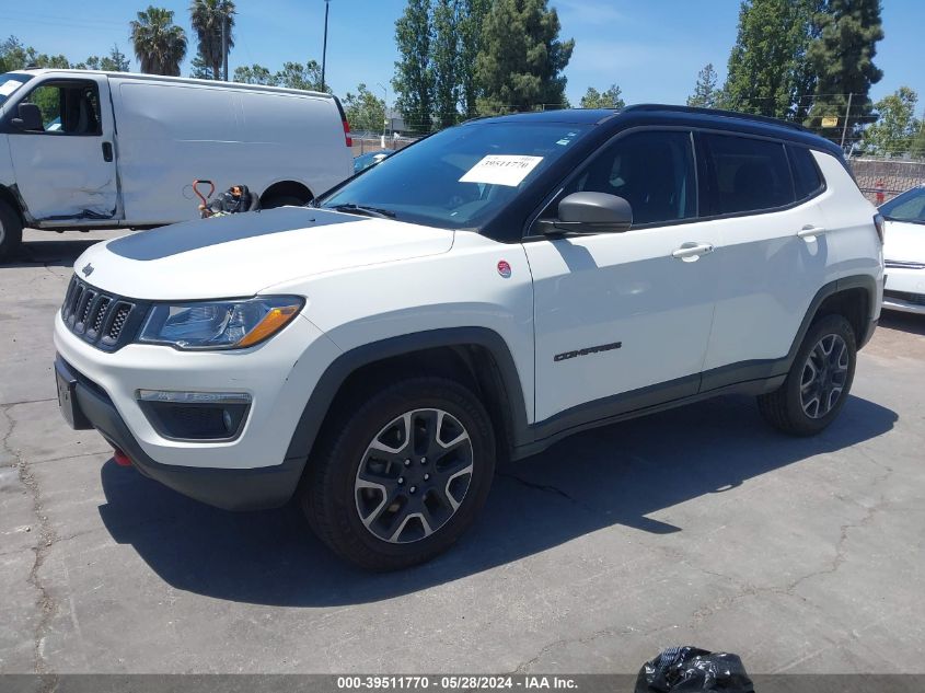 2019 JEEP COMPASS TRAILHAWK 4X4 - 3C4NJDDB4KT709090