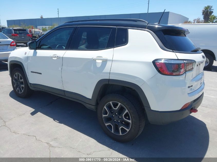 2019 JEEP COMPASS TRAILHAWK 4X4 - 3C4NJDDB4KT709090