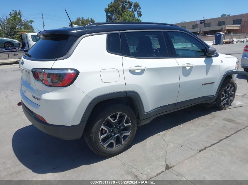 2019 Jeep Compass Trailhawk 4X4 VIN: 3C4NJDDB4KT709090 Lot: 39511770