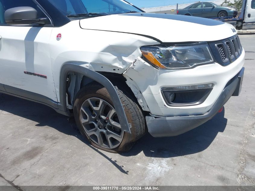 2019 JEEP COMPASS TRAILHAWK 4X4 - 3C4NJDDB4KT709090