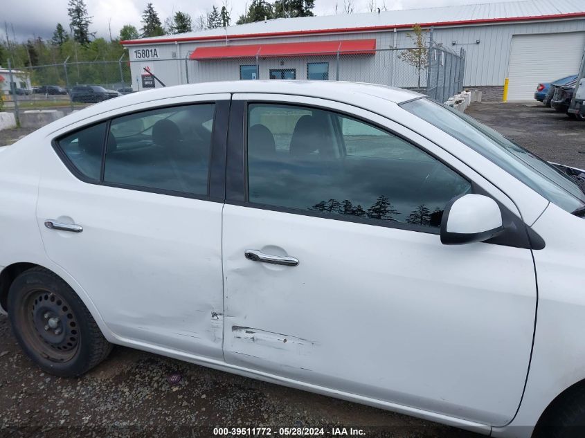 2014 Nissan Versa 1.6 Sv VIN: 3N1CN7AP6EK457160 Lot: 39511772