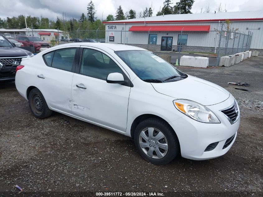 2014 Nissan Versa 1.6 Sv VIN: 3N1CN7AP6EK457160 Lot: 39511772