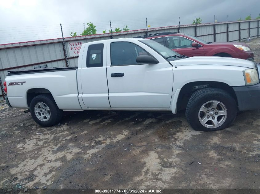 2007 Dodge Dakota St VIN: 1D7HE22K27S225944 Lot: 39511774