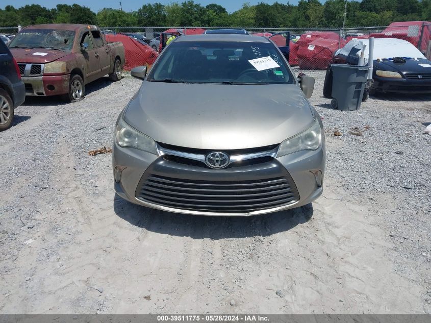 2015 Toyota Camry Le VIN: 4T4BF1FK2FR472077 Lot: 39511775