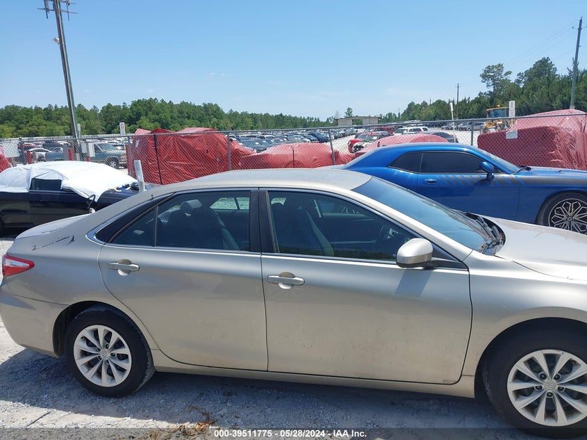 2015 Toyota Camry Le VIN: 4T4BF1FK2FR472077 Lot: 39511775