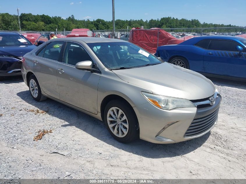 2015 Toyota Camry Le VIN: 4T4BF1FK2FR472077 Lot: 39511775