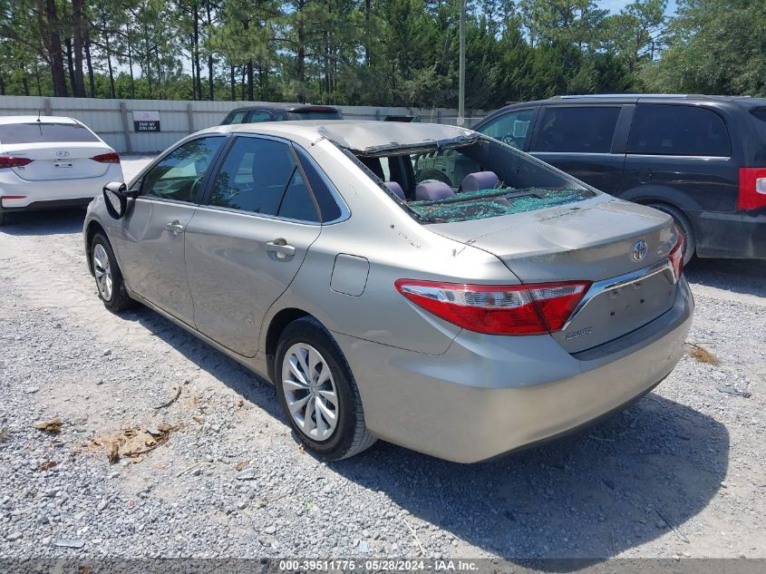 2015 Toyota Camry Le VIN: 4T4BF1FK2FR472077 Lot: 39511775