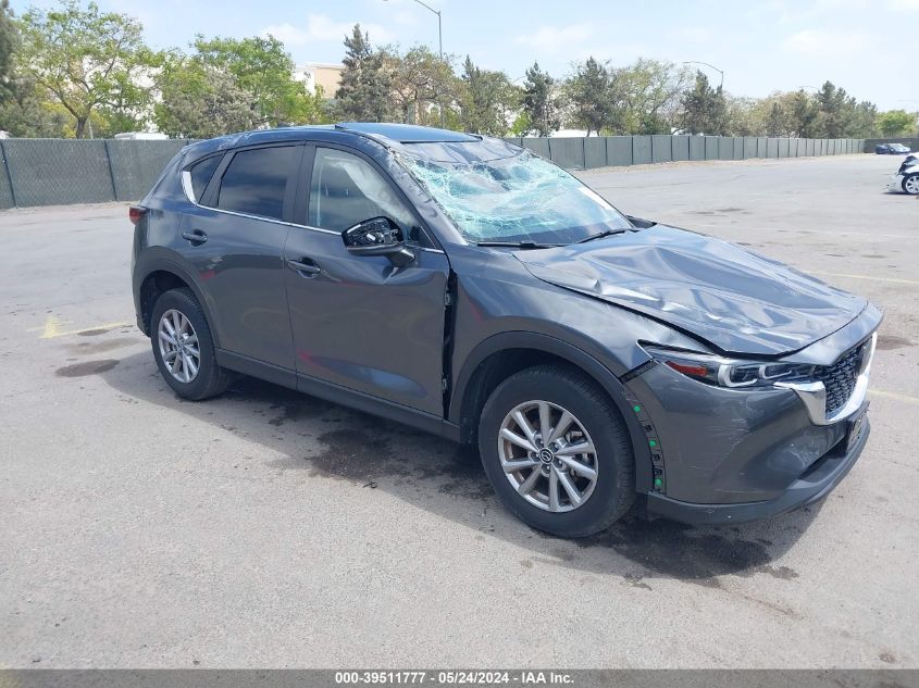 2022 Mazda Cx-5 2.5 S Preferred VIN: JM3KFBCM2N0561588 Lot: 39511777