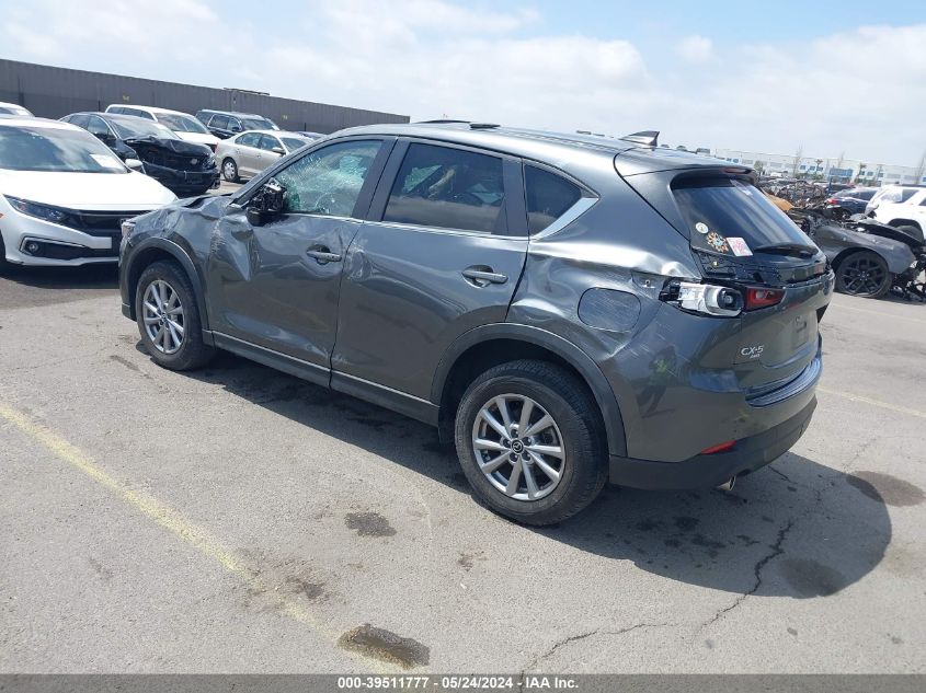 2022 Mazda Cx-5 2.5 S Preferred VIN: JM3KFBCM2N0561588 Lot: 39511777