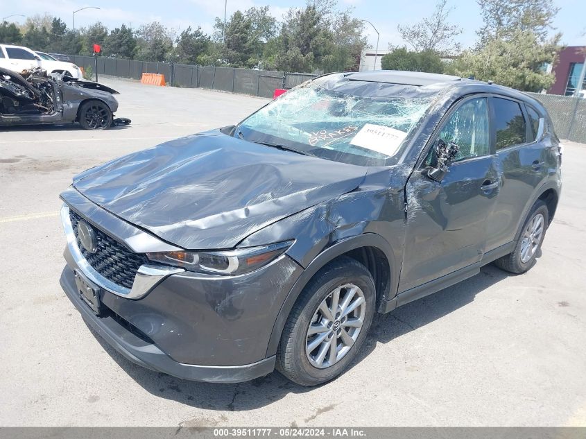 2022 Mazda Cx-5 2.5 S Preferred VIN: JM3KFBCM2N0561588 Lot: 39511777