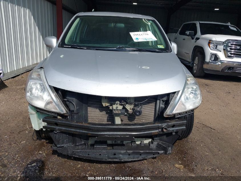 2010 Nissan Versa 1.8S VIN: 3N1BC1CP2AL368749 Lot: 39511779